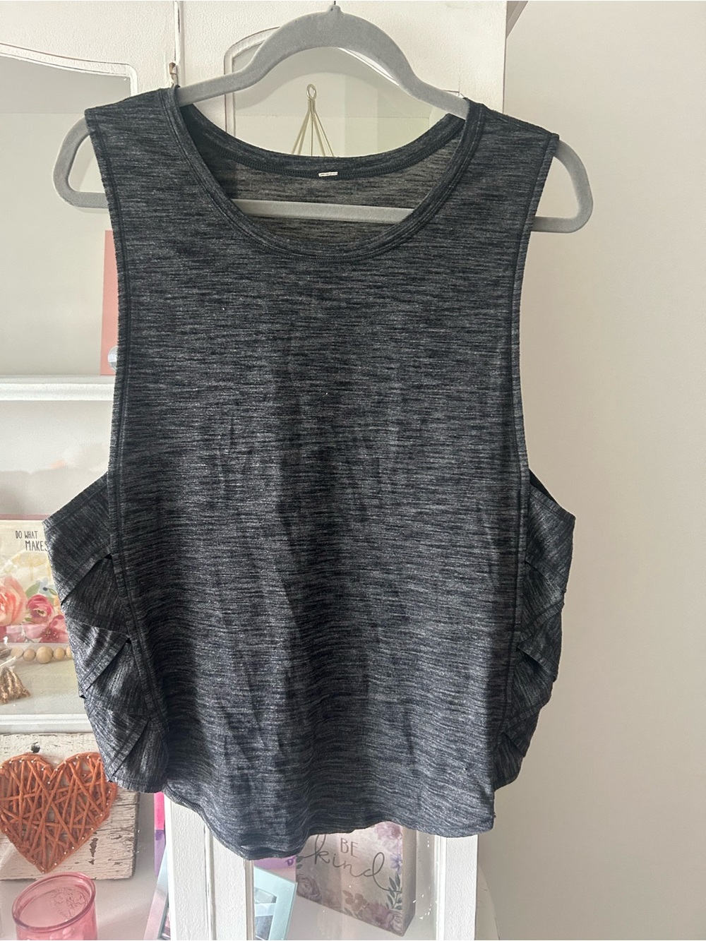 Lululemon Sleeveless Side Tank Top - Black